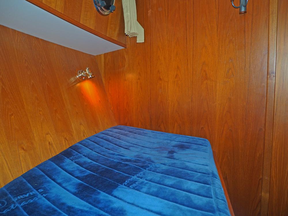 Voorschip, Accommodatie